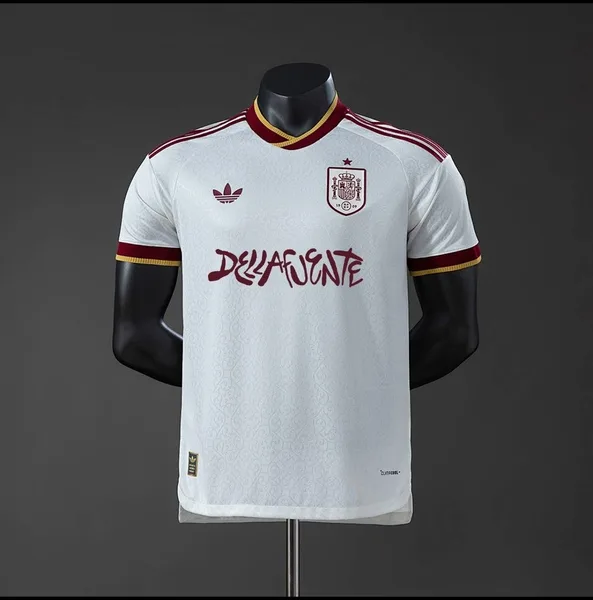 Camiseta de fútbol España 2026 ESPECIAL MANGA CORTA VERSION JUGADOR